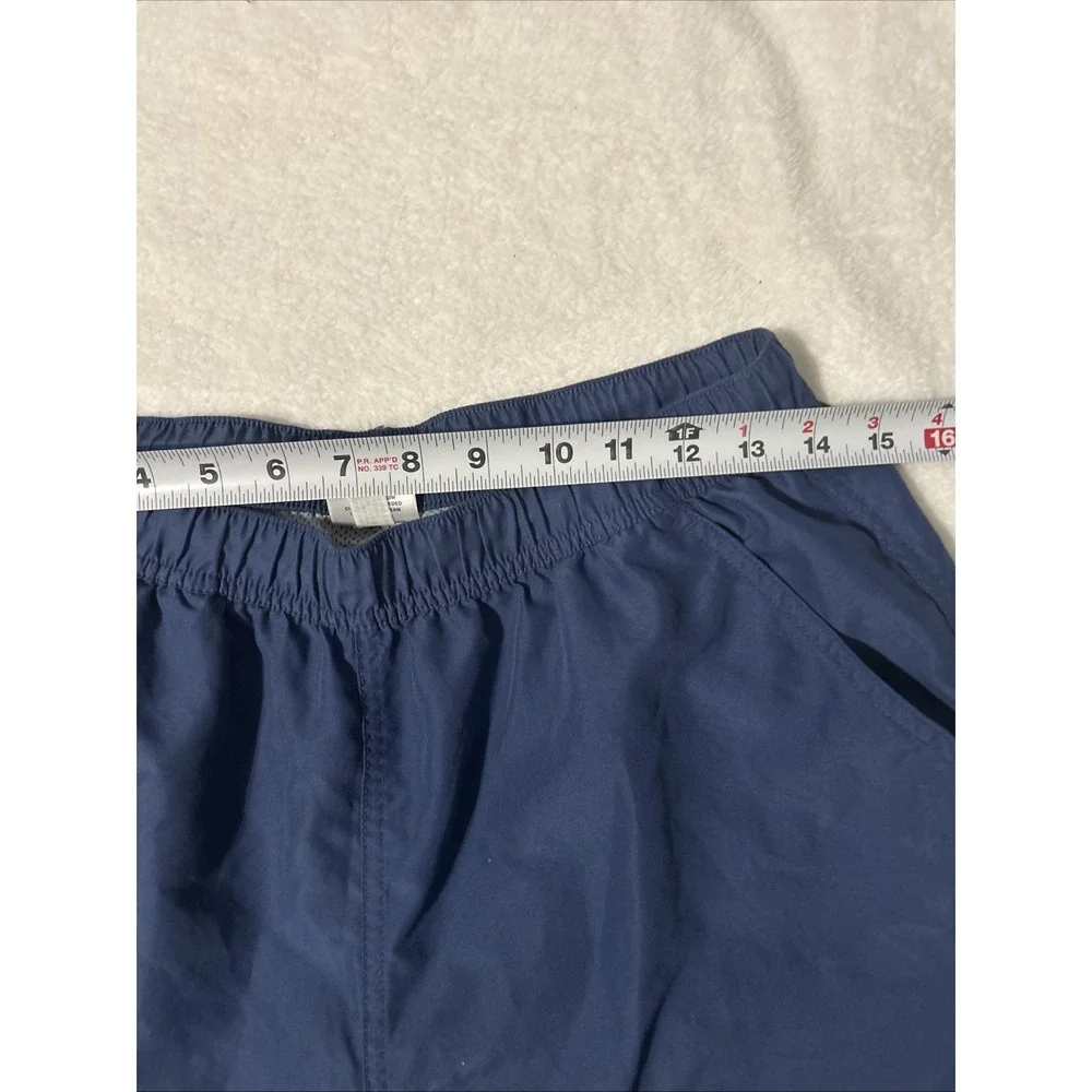 Vineyard Vines Shorts Mens Medium Blue Stripe Swim Surf Beach Board Trunks